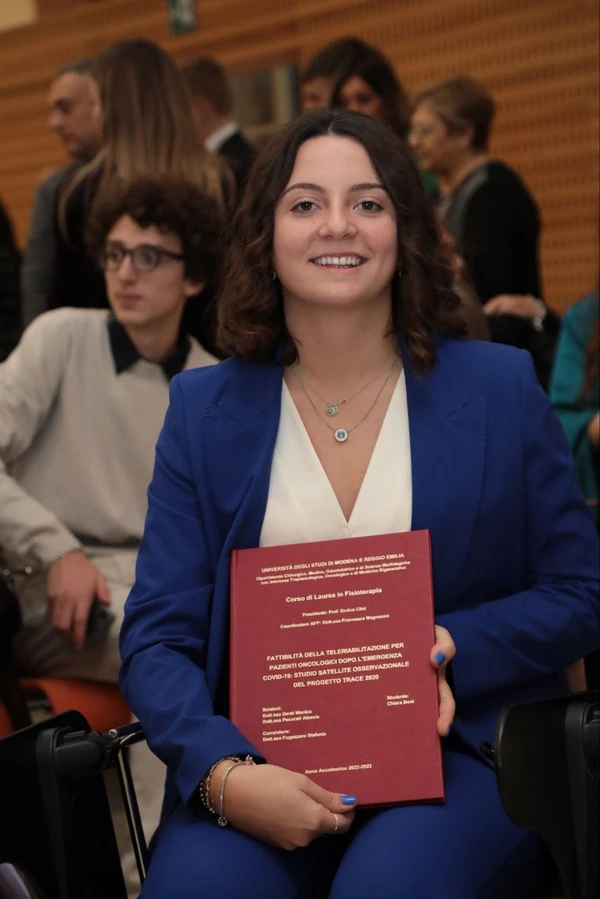 Dott.ssa Chiara Boni durante una seduta